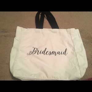 Large Bridesmaid Tote Bag